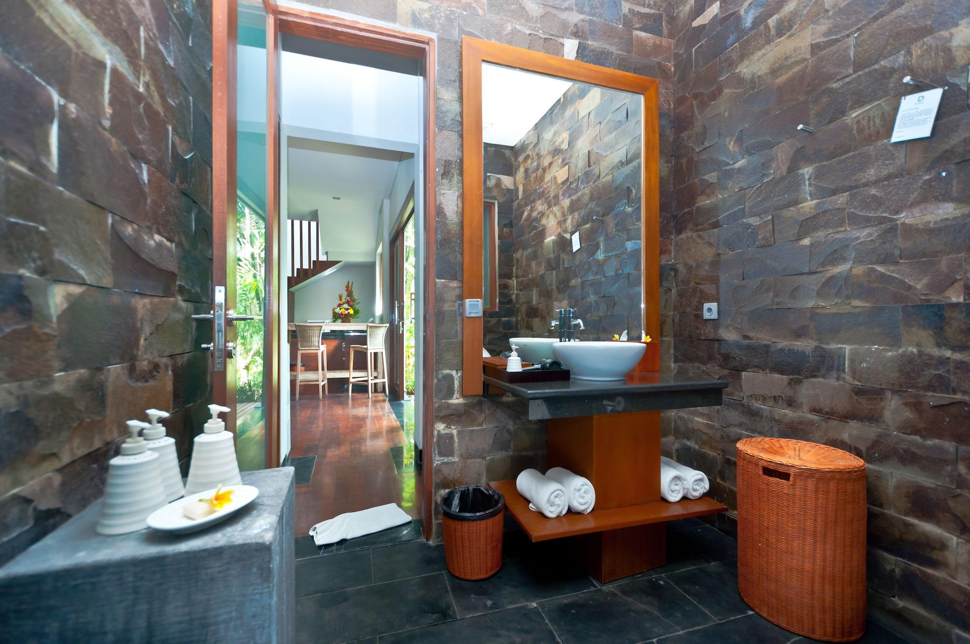 The Dipan Resort, Villas And Spa Seminyak Exterior foto