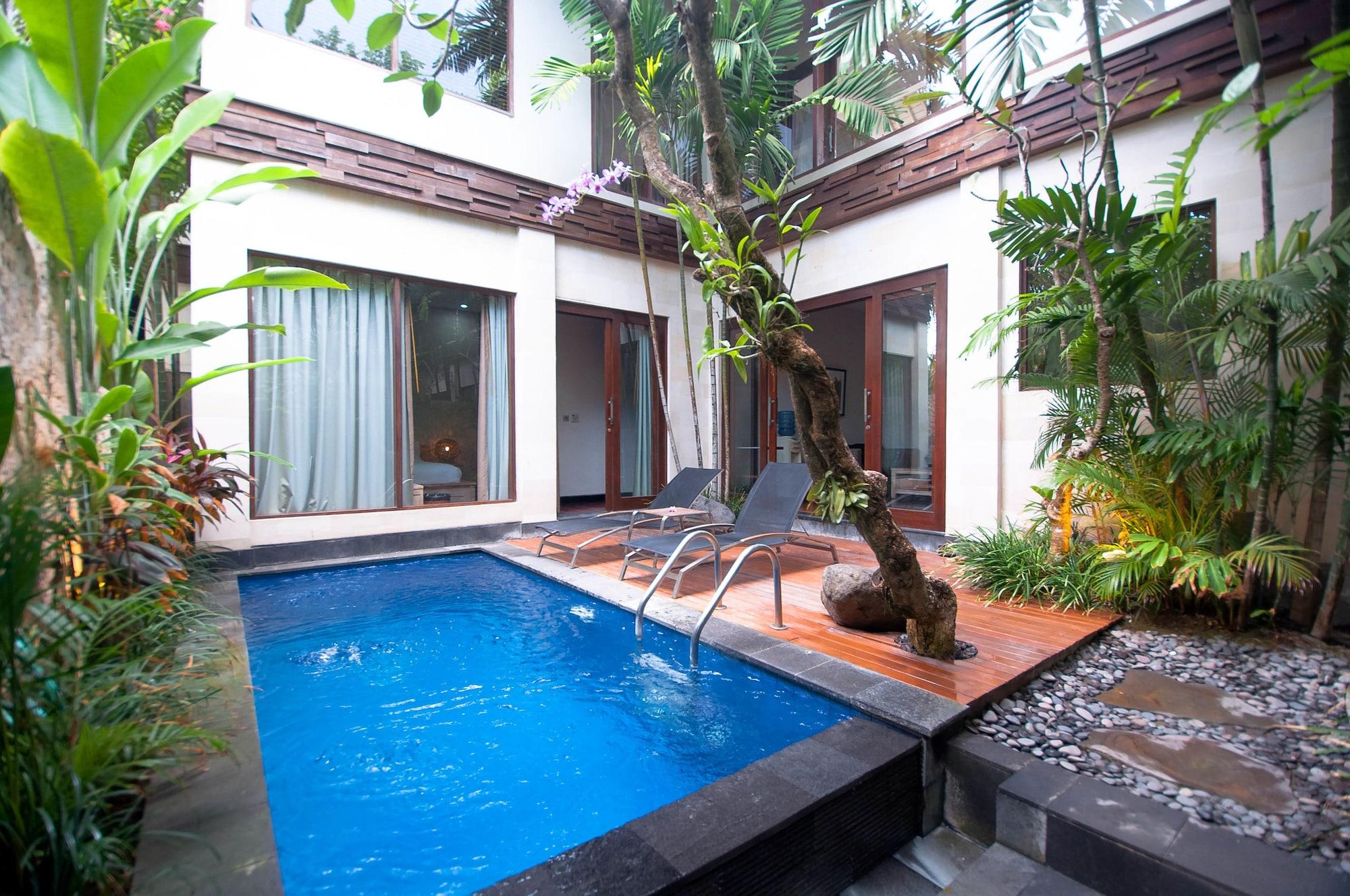 The Dipan Resort, Villas And Spa Seminyak Exterior foto