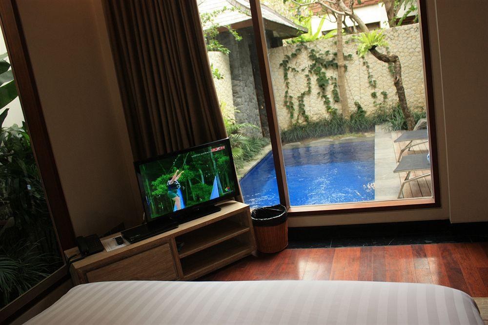 The Dipan Resort, Villas And Spa Seminyak Exterior foto