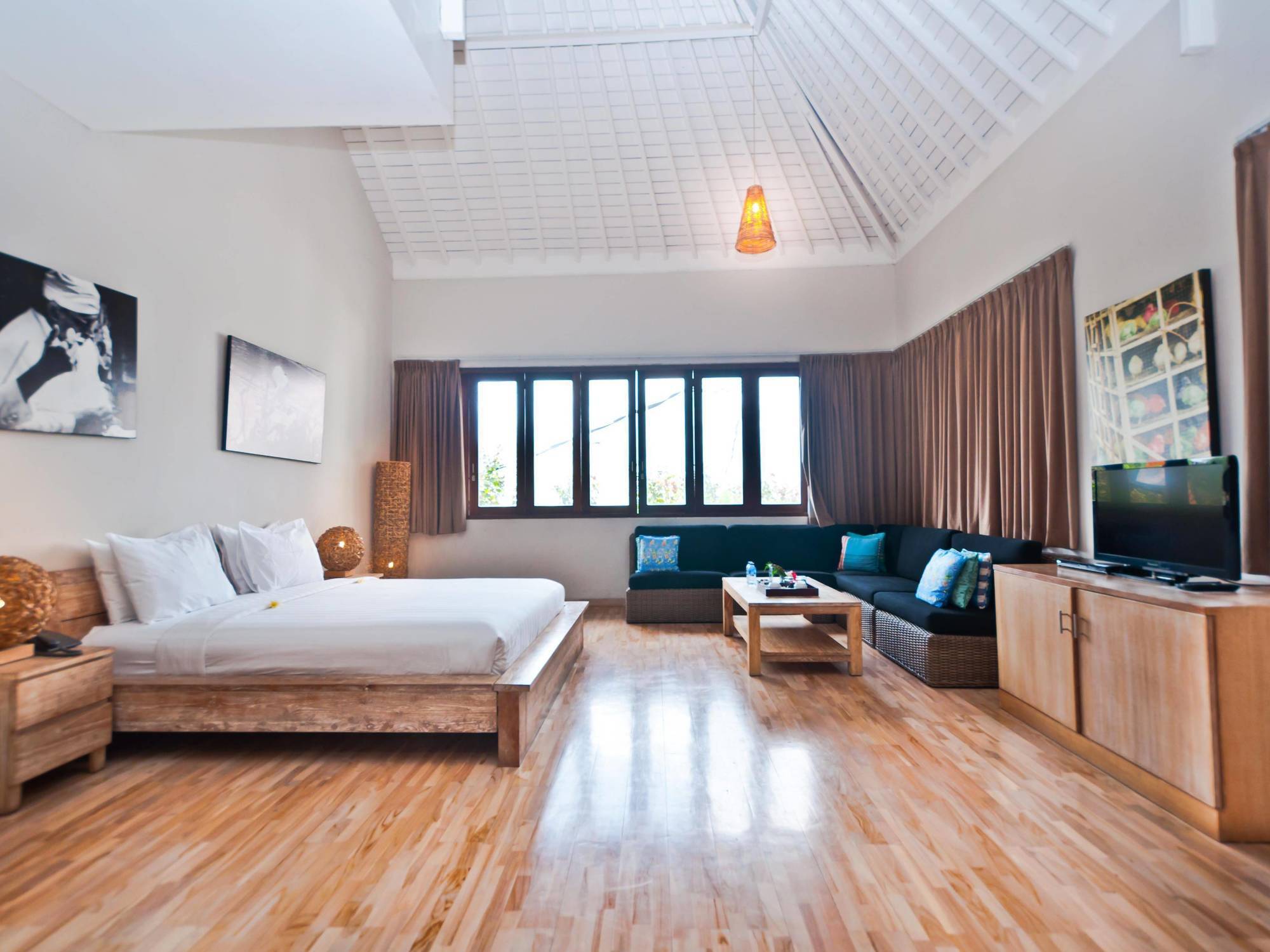 The Dipan Resort, Villas And Spa Seminyak Exterior foto
