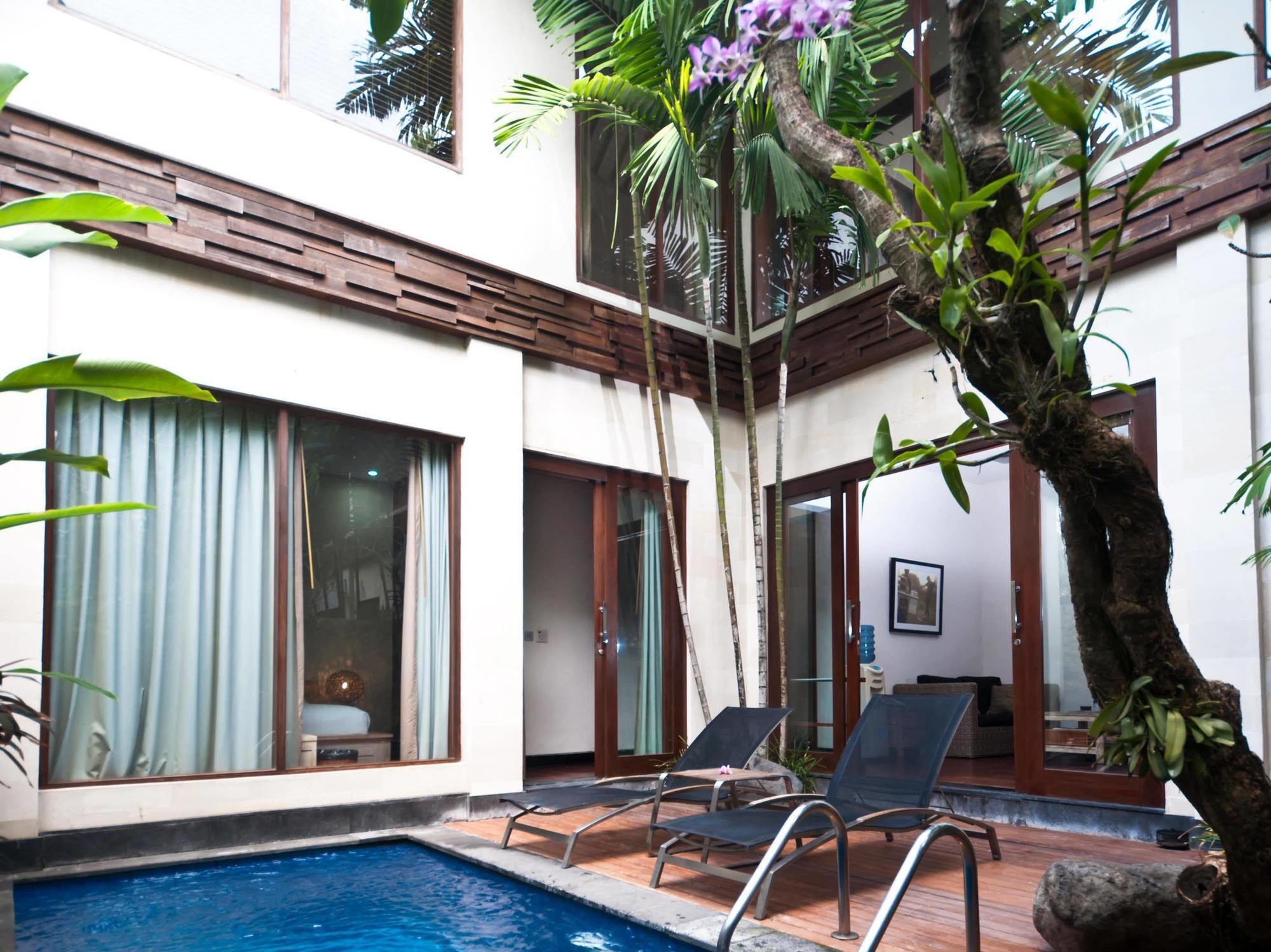 The Dipan Resort, Villas And Spa Seminyak Exterior foto