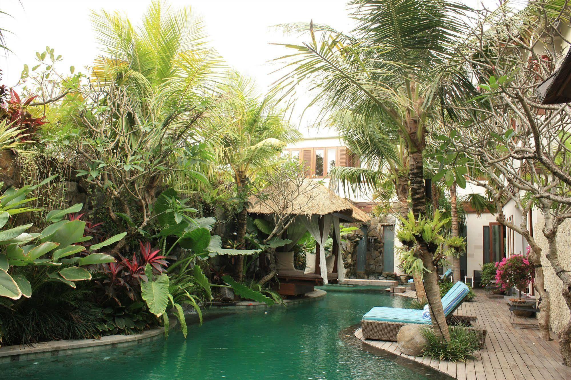The Dipan Resort, Villas And Spa Seminyak Exterior foto