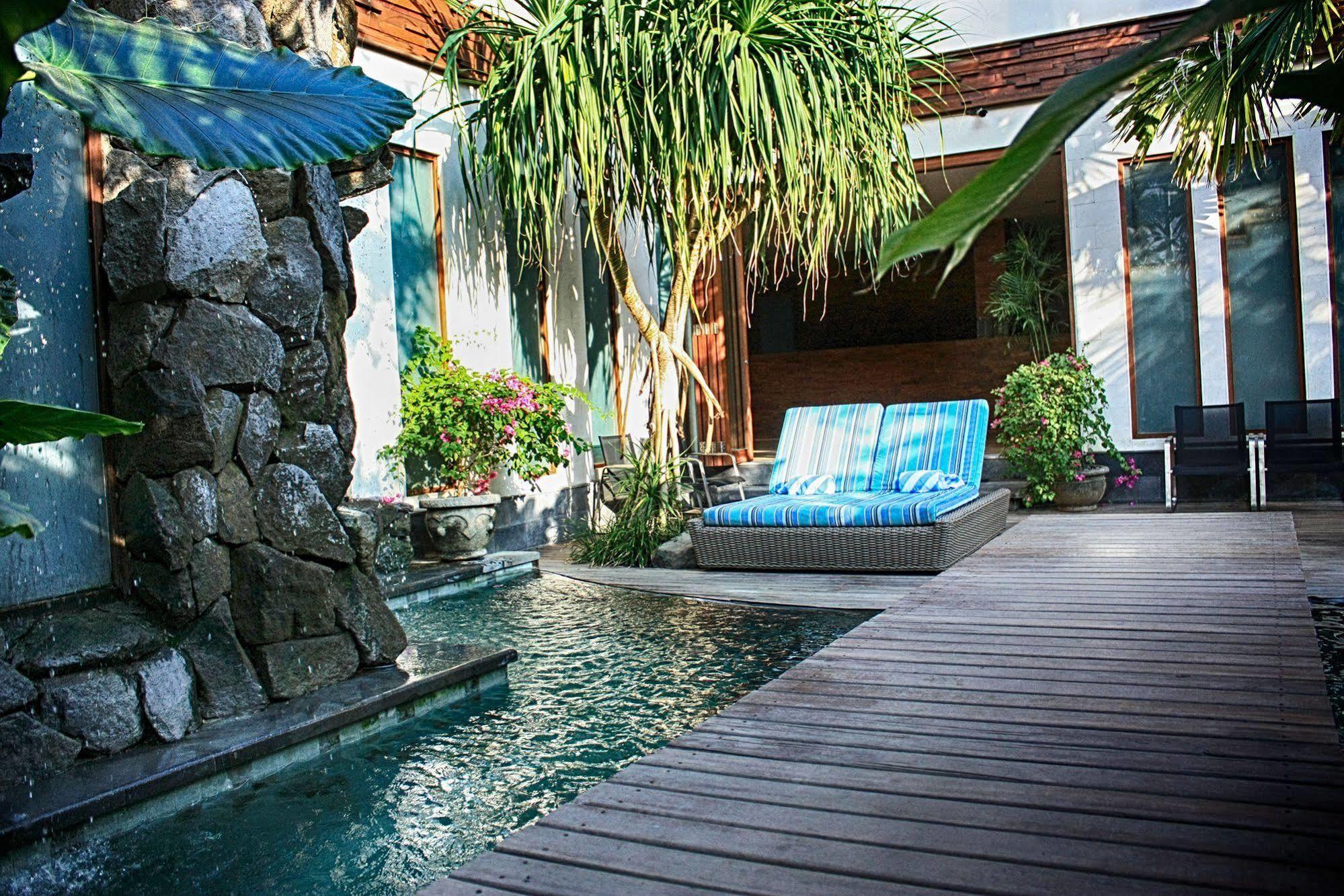 The Dipan Resort, Villas And Spa Seminyak Exterior foto